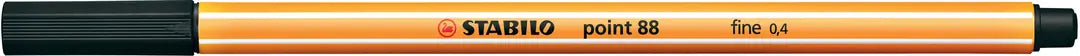 STABILO Feinschreiber point 88 0.4mm 88/46 schwarz