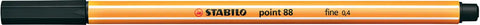 STABILO Feinschreiber point 88 0.4mm 88/46 schwarz