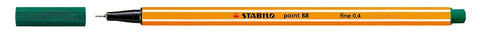 STABILO Faserschreiber Point 88 0,4mm 88/53 tannengrün