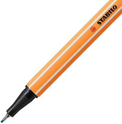 STABILO Feinschreiber point 88 0.4mm 88/6 6 Farben ass.
