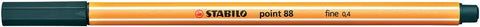STABILO Feinschreiber point 88 0,4mm 88/63 olivgrün