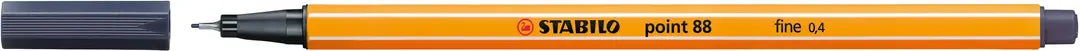 STABILO Fineliner Point 88 88/98 paynesgrau