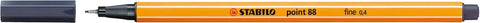 STABILO Fineliner Point 88 88/98 paynesgrau