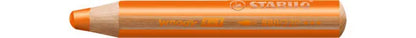 STABILO Farbstifte Woody 3 in 1 880/10-2 10 Farben Etui, Spitzer