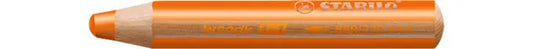 STABILO Farbstifte Woody 3 in 1 880/10-2 10 Farben Etui, Spitzer