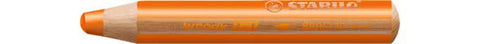 STABILO Farbstifte Woody 3 in 1 880/10-2 10 Farben Etui, Spitzer