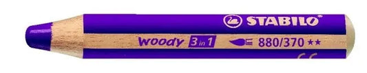 STABILO Farbstifte Woody 3 in 1 880/370 erika
