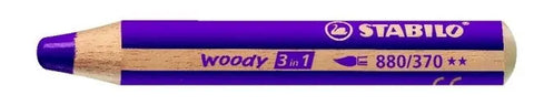 STABILO Farbstifte Woody 3 in 1 880/370 erika