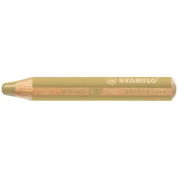 STABILO Farbstifte Woody 3 in 1 880/810 gold