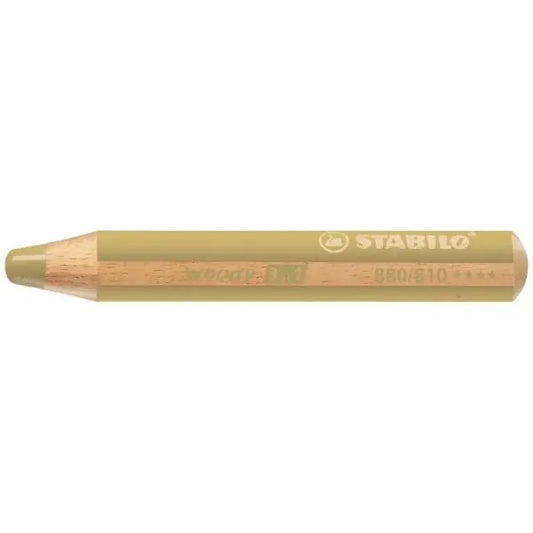 STABILO Farbstifte Woody 3 in 1 880/810 gold