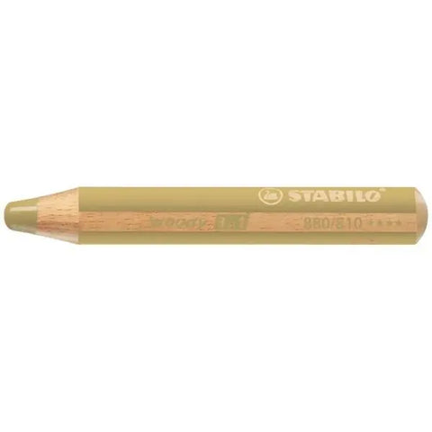 STABILO Farbstifte Woody 3 in 1 880/810 gold