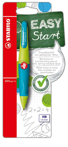 STABILO EASYergo Start R 1,4mm B-46902-5 neongelb/hellblau