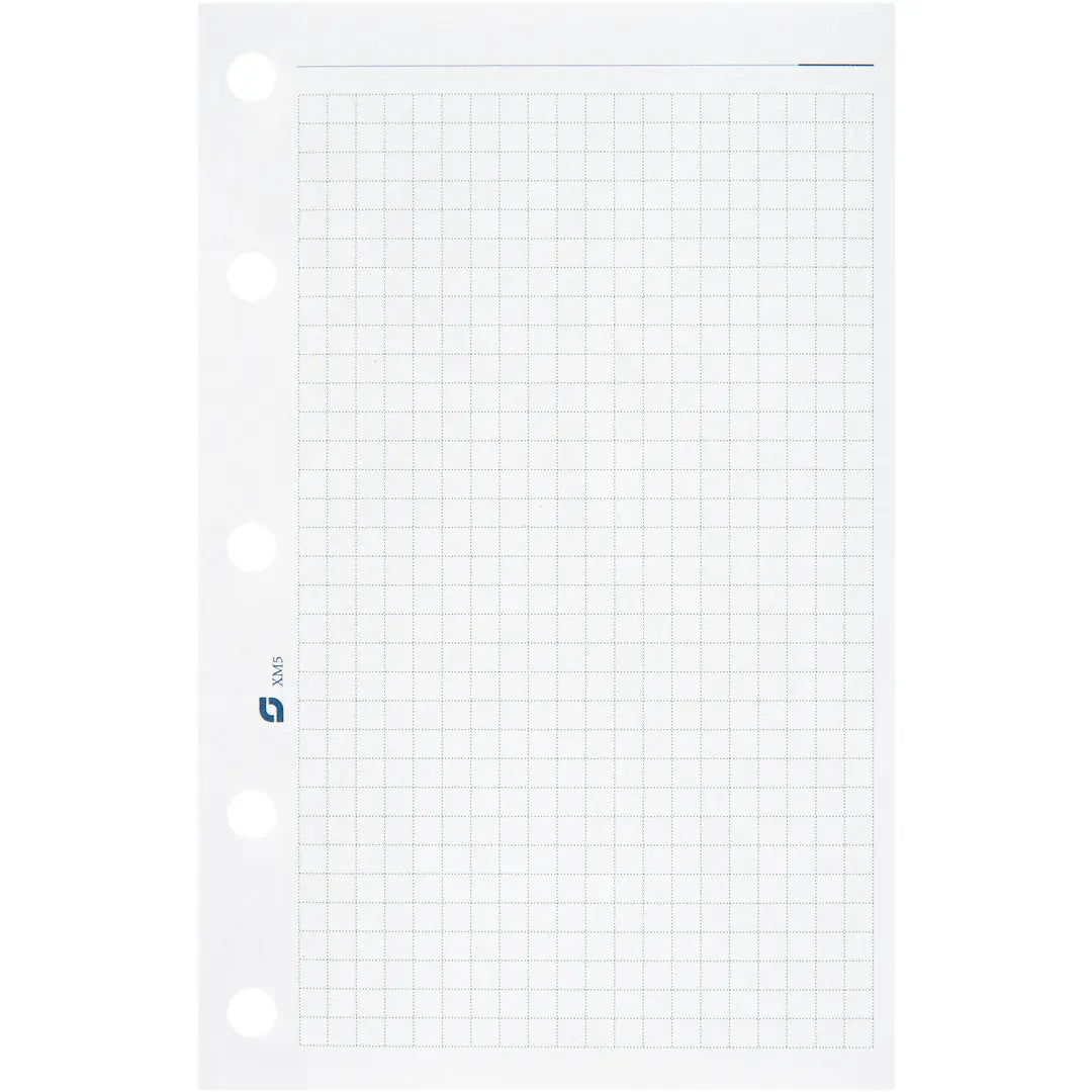 SUCCES Agenda Mini Notizpapier 84100500U kariert weiss 6.7x10.4cm