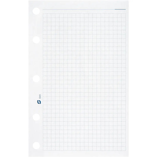 SUCCES Agenda Mini Notizpapier 84100500U kariert weiss 6.7x10.4cm