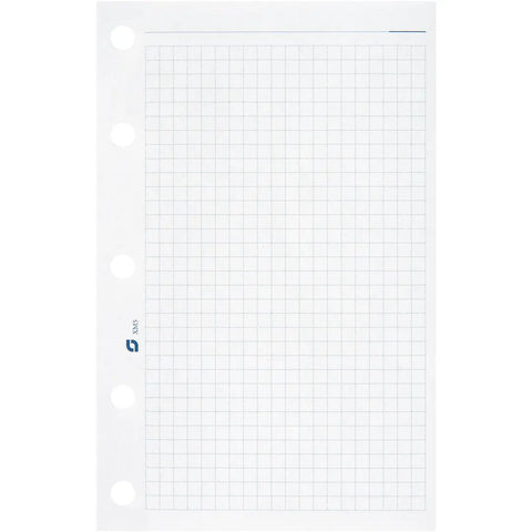SUCCES Agenda Mini Notizpapier 84100500U kariert weiss 6.7x10.4cm