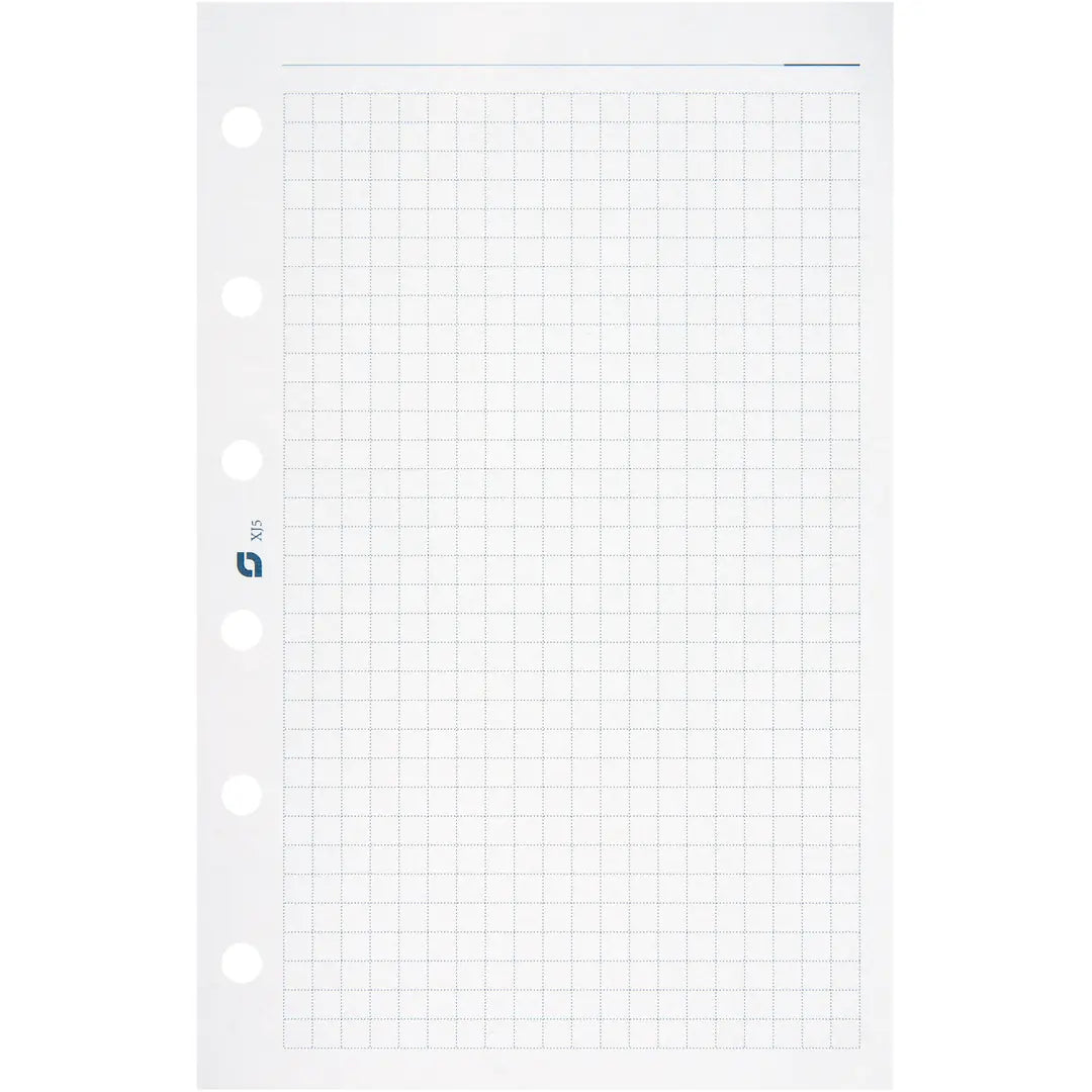 SUCCES Agenda Junior Notizpapier 84200500U kariert weiss 8x12.5cm