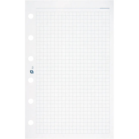 SUCCES Agenda Junior Notizpapier 84200500U kariert weiss 8x12.5cm