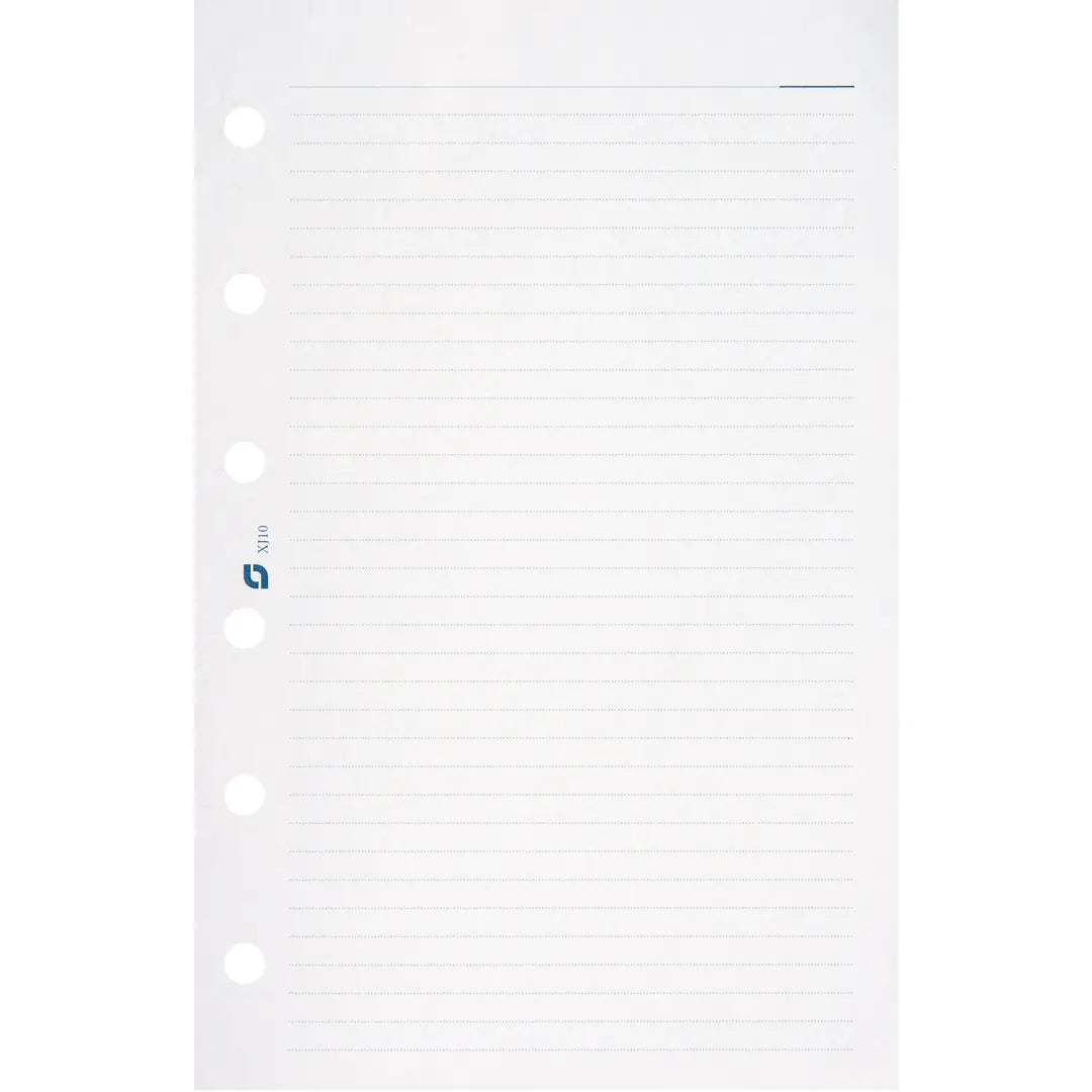 SUCCES Agenda Junior Notizpapier 84201000U liniert weiss 8x12.5cm