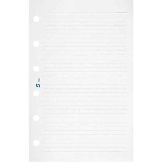 SUCCES Agenda Junior Notizpapier 84201000U liniert weiss 8x12.5cm