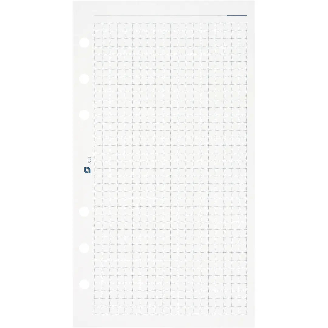 SUCCES Agenda Standard Notizpapier 84300500U kariert weiss 9.5x17.1cm