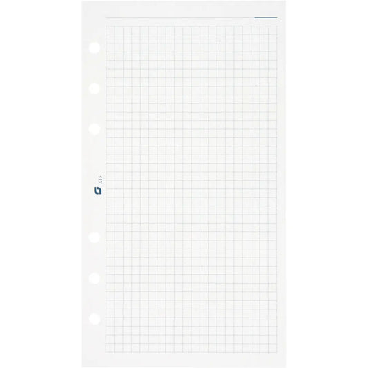 SUCCES Agenda Standard Notizpapier 84300500U kariert weiss 9.5x17.1cm