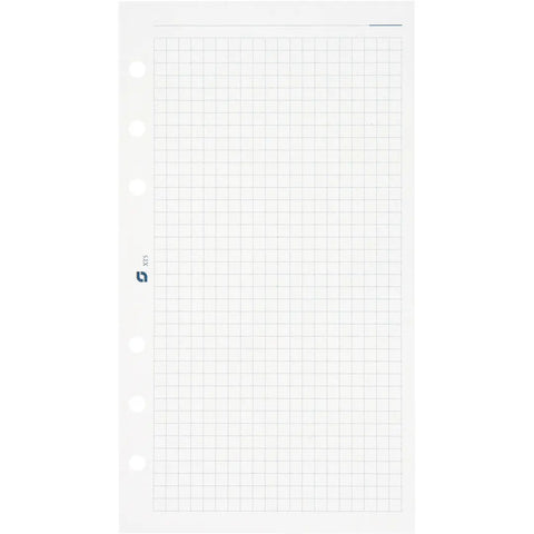 SUCCES Agenda Standard Notizpapier 84300500U kariert weiss 9.5x17.1cm