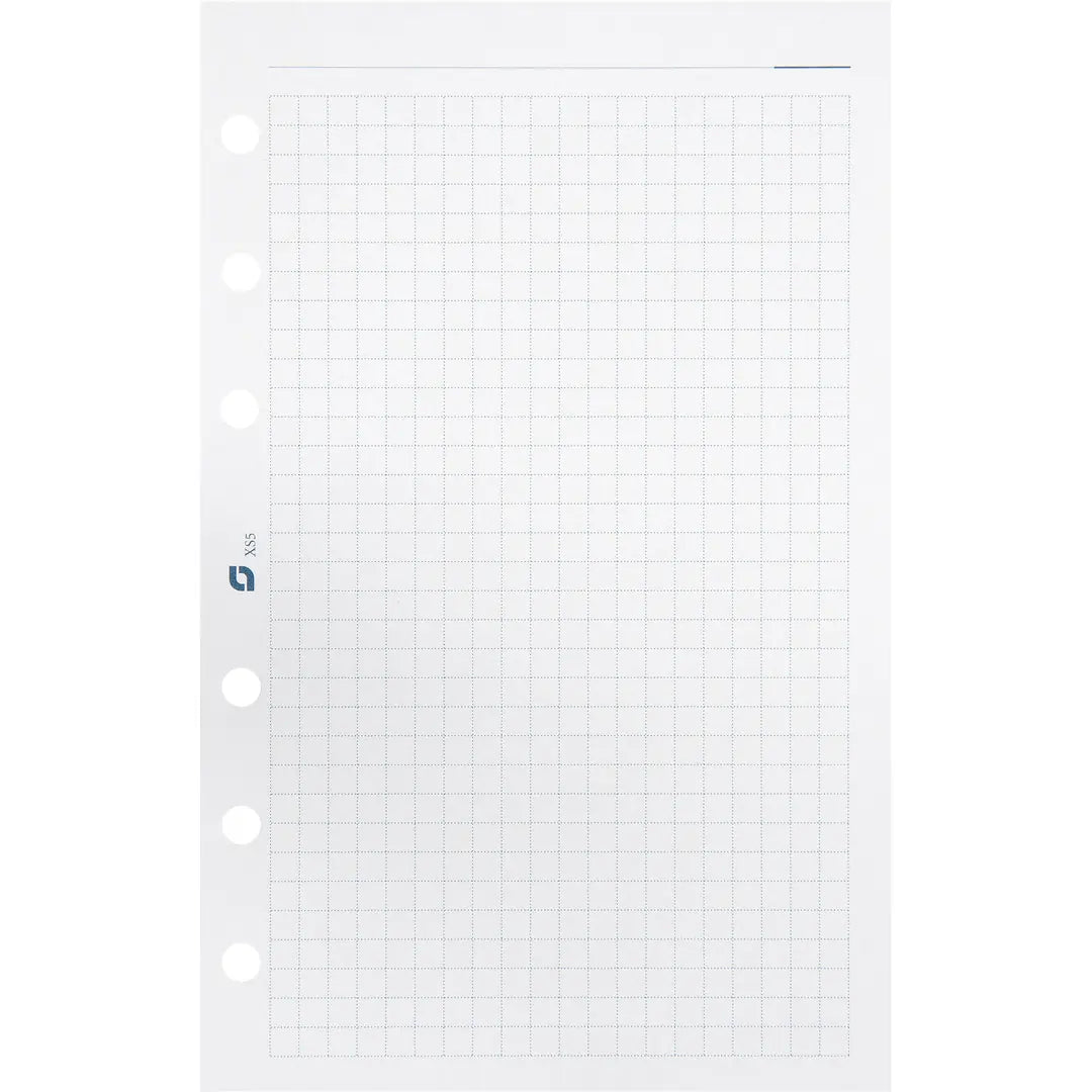 SUCCES Agenda Senior Notizpapier 84500500U kariert weiss 9.5x15cm