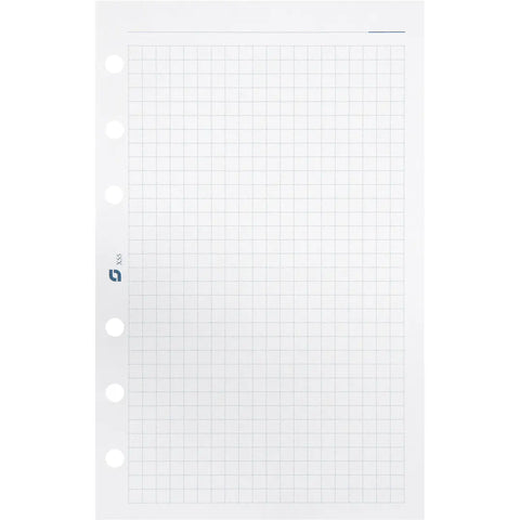 SUCCES Agenda Senior Notizpapier 84500500U kariert weiss 9.5x15cm