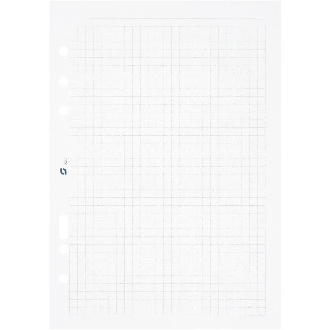 SUCCES Agenda A5 Notizpapier 84700500U kariert weiss 14.8x21cm