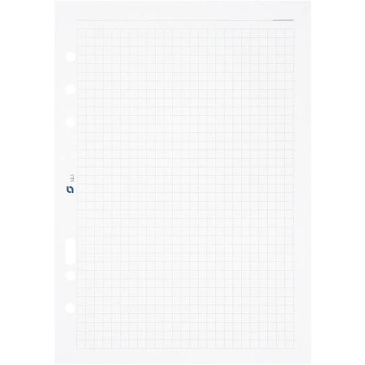 SUCCES Agenda A5 Notizpapier 84700500U kariert weiss 14.8x21cm