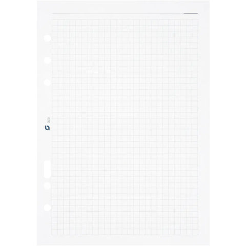 SUCCES Agenda A5 Notizpapier 84700500U kariert weiss 14.8x21cm