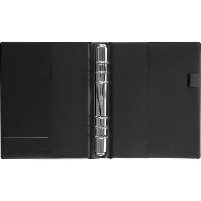 SUCCES Agenda A5 Ringbuch 84716602U Kunststoff schwarz 18.5x23.6cm