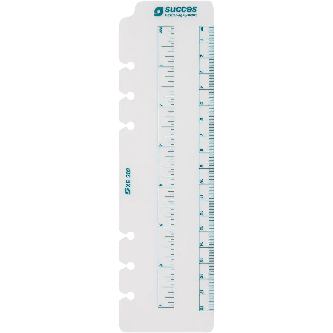 SUCCES Agenda A5 Massstab 84720200U transparent