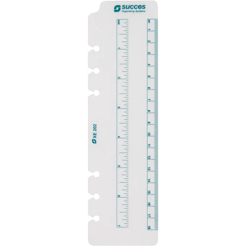 SUCCES Agenda A5 Massstab 84720200U transparent