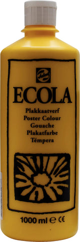TALENS Plakatfarbe 1000ml 09712000 gelb