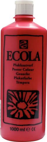 TALENS Plakatfarbe 1000ml 09713180 karmin