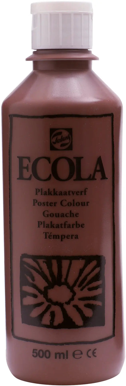 TALENS Plakatfarbe 500ml 09724000 braun