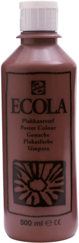 TALENS Plakatfarbe 500ml 09724000 braun