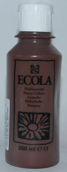 TALENS Plakatfarbe 250ml 09734000 braun
