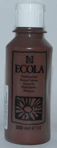 TALENS Plakatfarbe 250ml 09734000 braun