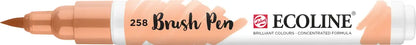 TALENS Ecoline Brush Pen 11502580 aprikose