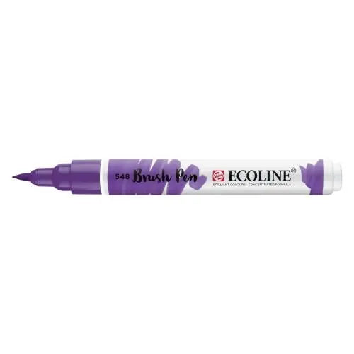 TALENS Ecoline Brush Pen 11505480 blauviolett