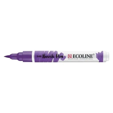 TALENS Ecoline Brush Pen 11505480 blauviolett