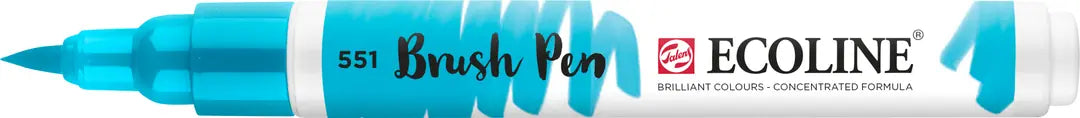 TALENS Ecoline Brush Pen 11505510 himmelblau hell