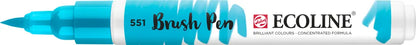 TALENS Ecoline Brush Pen 11505510 himmelblau hell