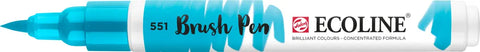 TALENS Ecoline Brush Pen 11505510 himmelblau hell