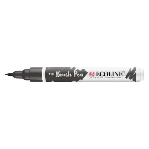 TALENS Ecoline Brush Pen 11507180 warmgrau