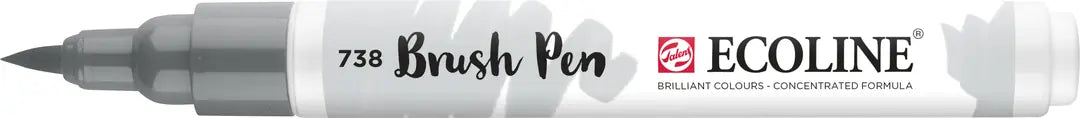 TALENS Ecoline Brush Pen 11507380 kaltes grau hell