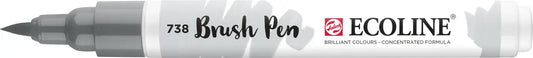 TALENS Ecoline Brush Pen 11507380 kaltes grau hell