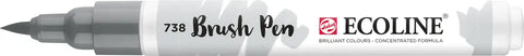 TALENS Ecoline Brush Pen 11507380 kaltes grau hell